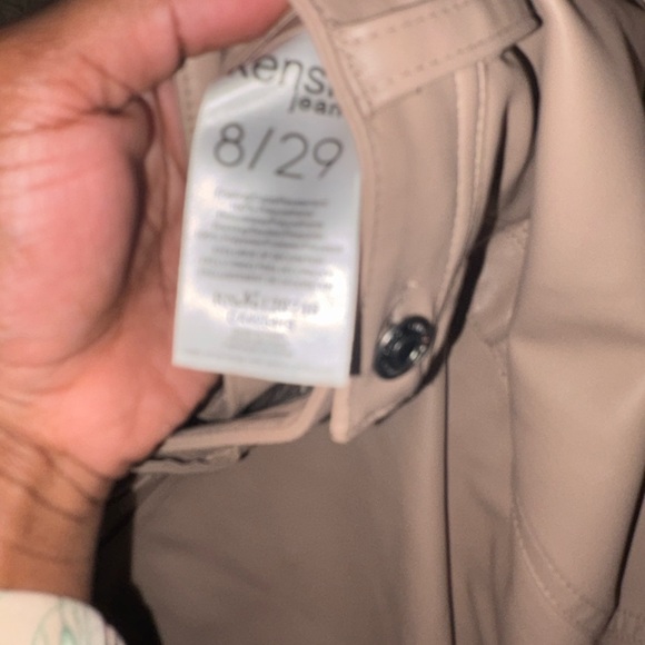 Kensie Women's Pink Mini Skirt - Picture 2 of 7